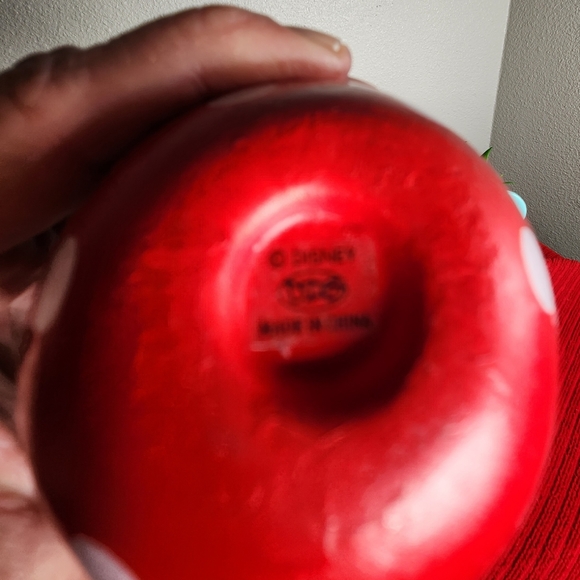 Disney Mickey & Minnie faux succulent planters.  One pair. - Picture 5 of 7